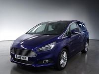 Used Ford S-MAX Titanium 180 HP (132 kW) 2018 Blue MPV