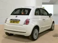 Used Fiat 500 Pop 69 HP (50 kW) 2008 White Hatchback