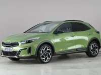 Used Kia XCeed GT-Line 160 HP (117 kW) 2022 Green SUV