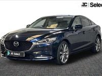 Usado Mazda 6 Inclusive 162 HP (119 kW) 2020 Azul Sedan