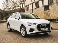 Używany Audi Q3 Sport 150 KM (110 kW) 2019 Biały SUV