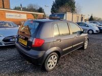 Used Hyundai Getz 95 HP (69 kW) 2008 Grey Hatchback