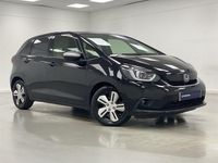 Begagnad Honda Jazz Hybrid 2022 Svart Halvkombi