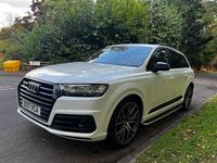 Used Audi Q7 S-Line 2017 White SUV
