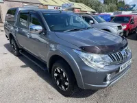 Used Mitsubishi L200 2016 Grey Pickup