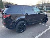 Used Land Rover Discovery Sport HSE 2018 Black SUV