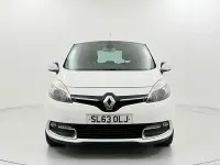 Used Renault Scénic III Dynamique 110 HP (80 kW) 2013 White MPV