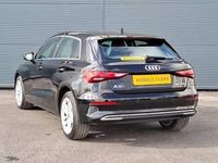 Used Audi A3 Sport 110 HP (80 kW) 2020 Black Sedan