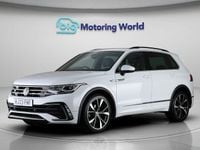 Used VW Tiguan R-line 150 HP (110 kW) 2023 White SUV