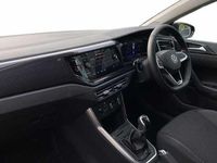 Used VW Polo Match 95 HP (69 kW) 2025 Black Hatchback