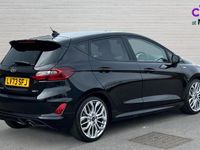 Used Ford Fiesta ST-Line X 125 HP (91 kW) 2023 Black Hatchback