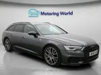 Used Audi A6 Black Edition 204 HP (150 kW) 2021 Grey Estate