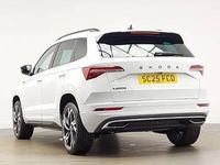 New Skoda Karoq SportLine 150 HP (110 kW) 2025 White SUV