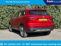 Used MG HS Excite 162 HP (119 kW) 2023 Red SUV