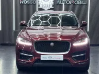 Used Jaguar F-Pace R-Sport 2016 Red SUV