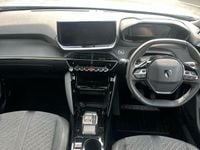 Begagnad Peugeot e-2008 Allure 113 kW (154 HK) 2024 Grå SUV