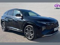 Used Hyundai Tucson N Line 226 HP (166 kW) 2022 Black SUV