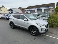 Used Hyundai Santa Fe Premium SE 197 HP (144 kW) 2012 Silver SUV