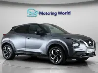 Used Nissan Juke N-Connecta 114 HP (83 kW) 2023 Grey SUV