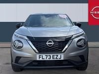 Usado Nissan Juke N-Connecta 143 CV (105 kW) 2023 Plateado SUV