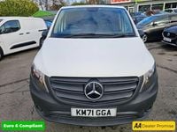 Used Mercedes Vito Progressive 161 HP (118 kW) 2021 White Van