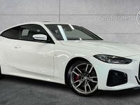 Used BMW M440 M Sport 369 HP (271 kW) 2023 White Sedan