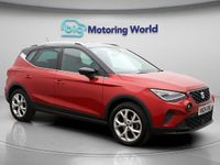 Used Seat Arona FR 116 HP (85 kW) 2024 Red SUV