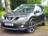 Used Nissan X-Trail Tekna 130 HP (95 kW) 2016 Green SUV