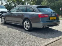 Used Audi A6 S-Line 190 HP (139 kW) 2014 Grey Estate