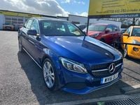 Used Mercedes C350e Premium Plus 2016 Blue