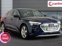 Used Audi e-tron Design 300 kW (408 HP) 2021 Blue SUV