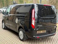 Used Ford Transit Custom Limited 130 HP (95 kW) 2019 Black Van