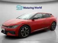 Used Kia EV6 GT-Line 167 kW (228 HP) 2022 Red SUV