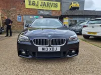 Used BMW 530 M Sport 258 HP (189 kW) 2016 Black Estate