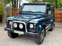 Used Land Rover Defender 1999 Blue