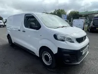 Used Peugeot Expert 2019 White Van