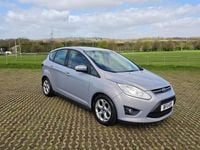 Used Ford C-MAX Zetec 115 HP (84 kW) 2011 Silver MPV