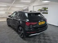 Used Audi Q3 Sport 150 HP (110 kW) 2019 Black SUV