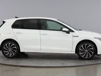 Used VW Golf VIII Edition 150 HP (110 kW) 2023 White Hatchback