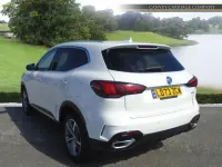 Used MG HS Trophy 162 HP (119 kW) 2024 White SUV