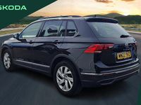 Used VW Tiguan Life 150 HP (110 kW) 2022 Black SUV