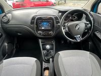 Used Renault Captur Dynamique 90 HP (66 kW) 2013 Blue SUV