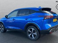 Used Nissan Qashqai N-Connecta 190 HP (139 kW) 2024 Blue SUV