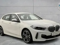 Used BMW 118 M Sport 134 HP (98 kW) 2023 White Hatchback