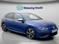 Used VW Golf VIII R 320 HP (235 kW) 2024 Blue Hatchback