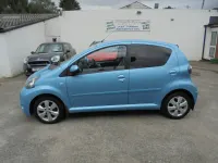 Used Toyota Aygo Style 68 HP (50 kW) 2013 Blue Hatchback