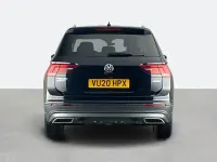 Używany VW Tiguan Allspace Match 150 KM (110 kW) 2020 Czarny SUV