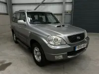 Used Hyundai Terracan Edition 161 HP (118 kW) 2006 Silver SUV