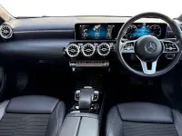 Used Mercedes A180 Premium Plus 116 HP (85 kW) 2020 Red Hatchback
