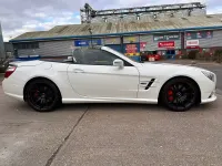 Used Mercedes SLS AMG Edition 329 HP (241 kW) 2016 White Cabriolet